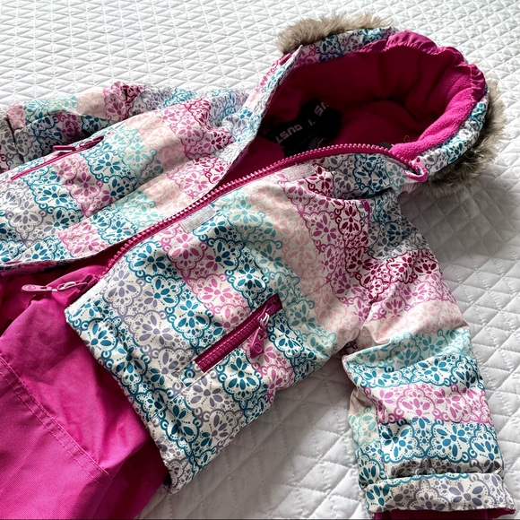 Winter Jacket & Pants Snowsuit Set - Picture 2 of 4